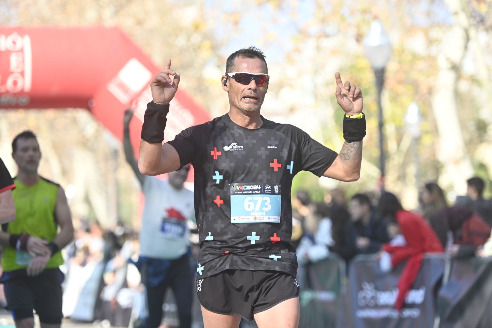 Las mejores fotos: Búscate en la galería de imágenes de la 39ª Media Maratón de Castelló