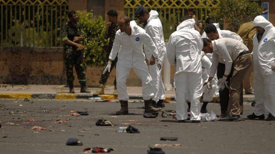 Al Qaeda reivindica la masacre suicida en la capital de Yemen