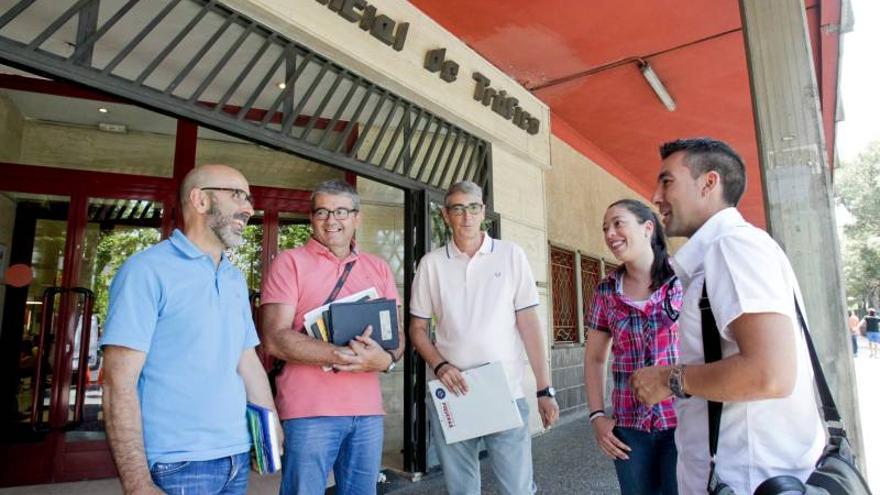 Las autoescuelas piden una moratoria para los teóricos