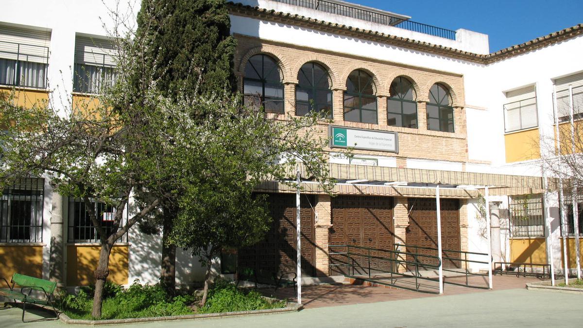 Colegio de educación especial Virgen de la Esperanza de Córdoba.