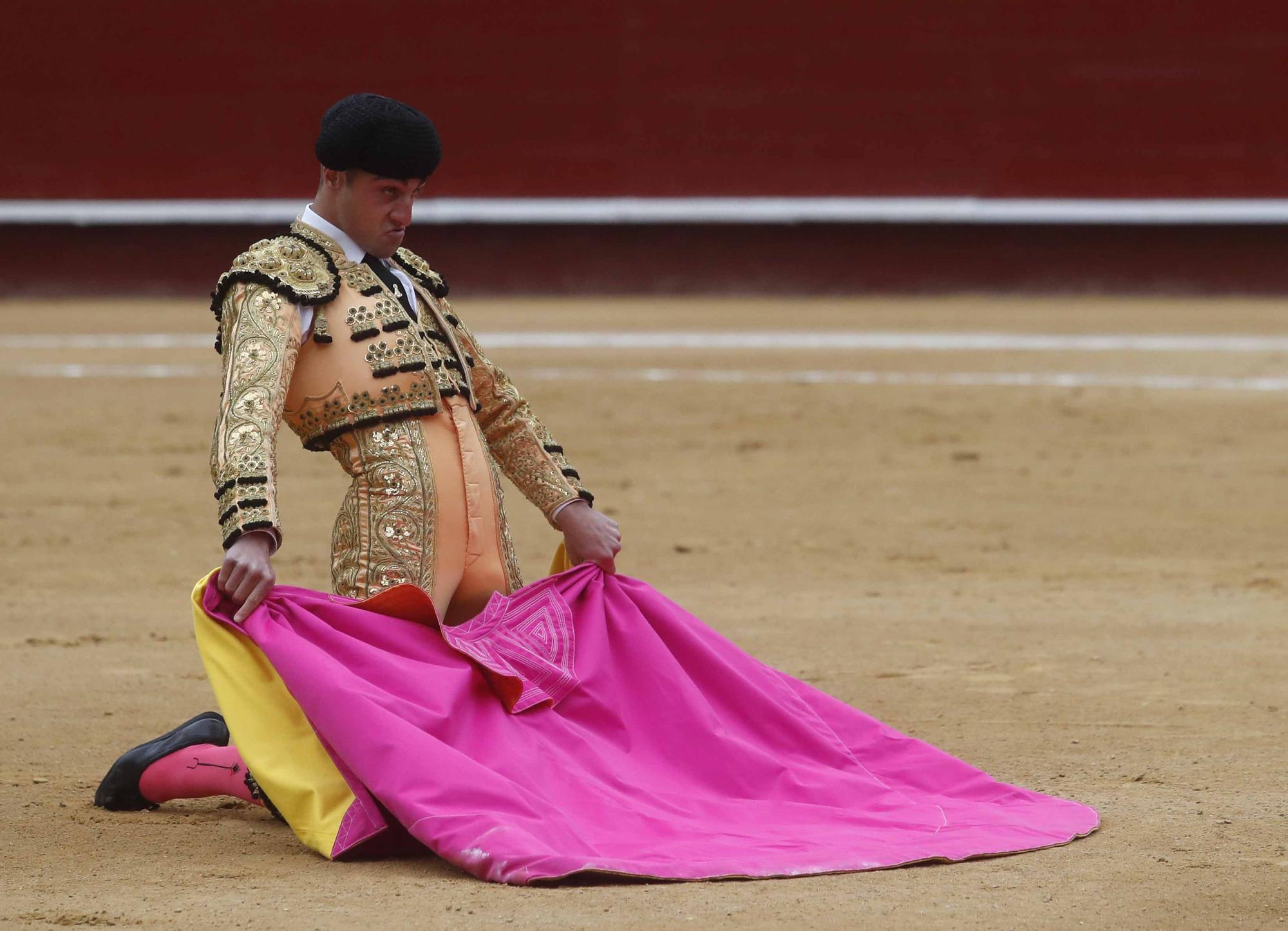 "El Niño de las Monjas", primera puerta grande de Fallas