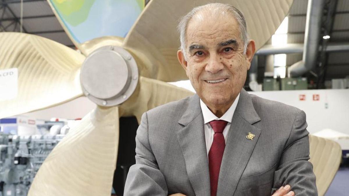 José García Costas, presidente de Navalia.