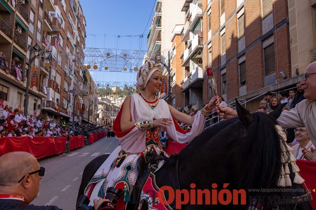 Procesión de subida a la Basílica en las Fiestas de Caravaca (Bando Moro)