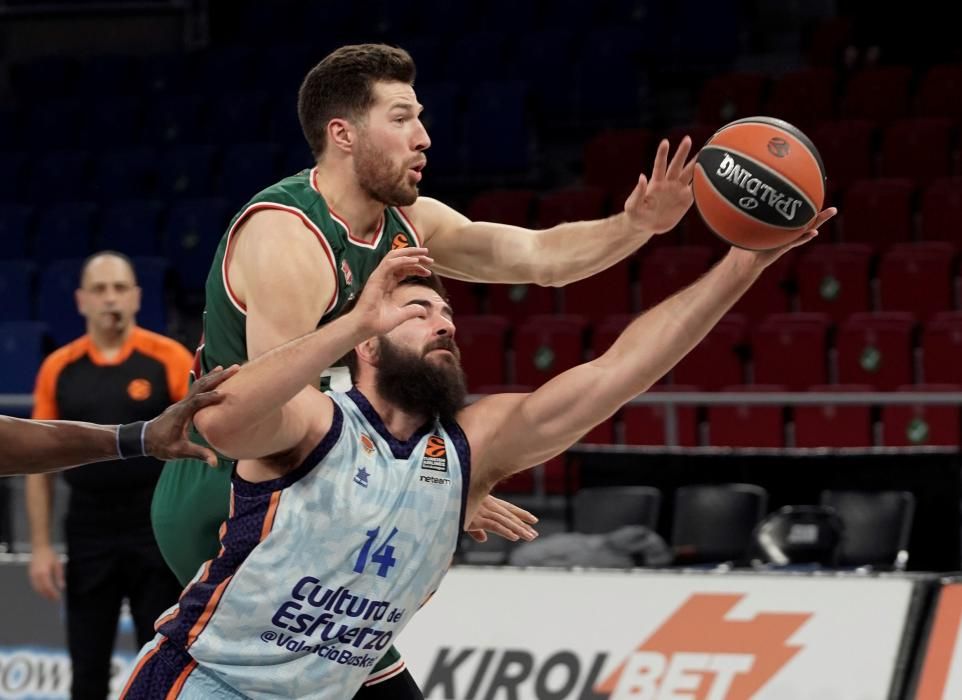 Partido TD Systems Baskonia - Valencia Basket