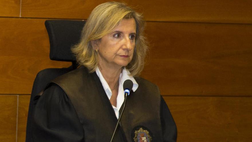 La jueza Francisca Bru