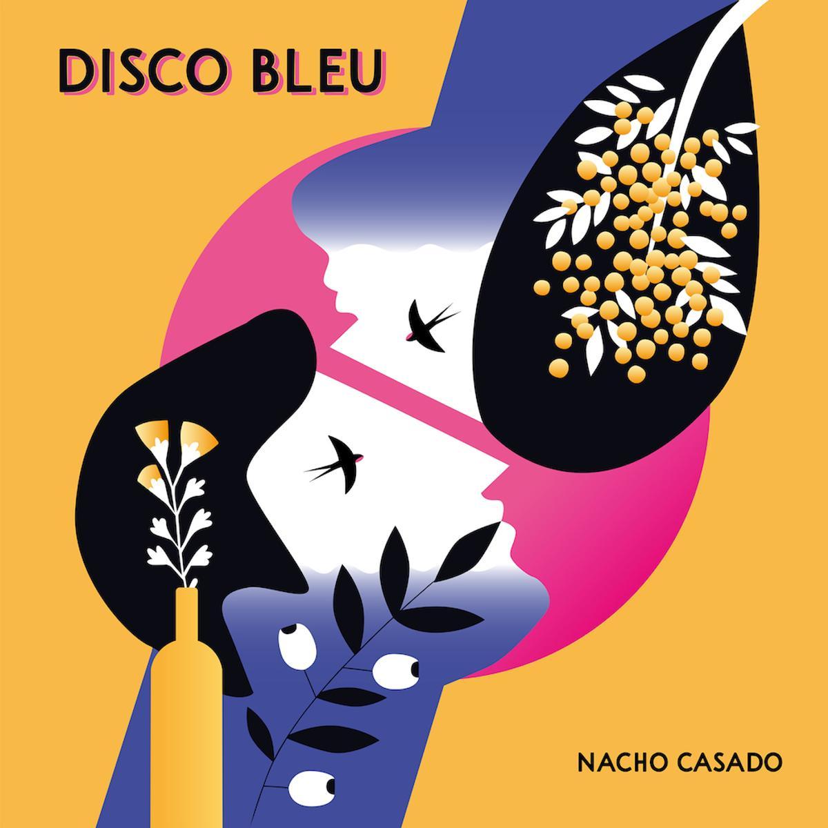 Portada de &quot;Disco Bleu&quot;, de Nacho Casado