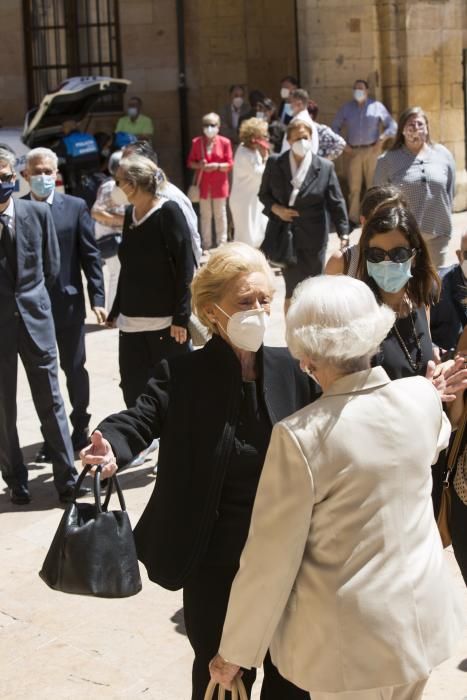 Funeral de Jaime Álvarez-Buylla