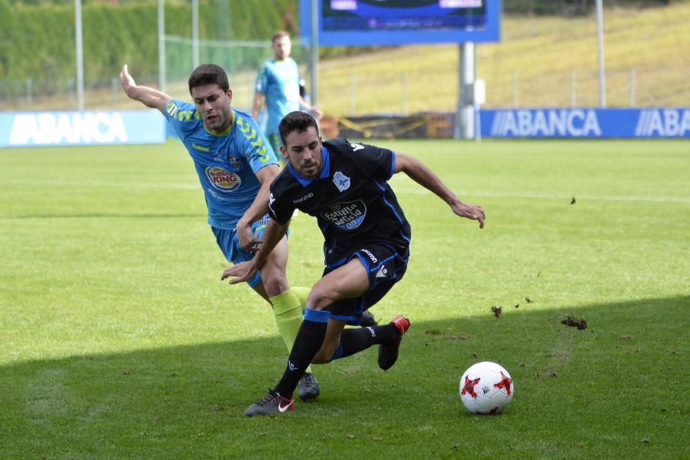 El Fabril no pasa del empate ante la Gimnástica