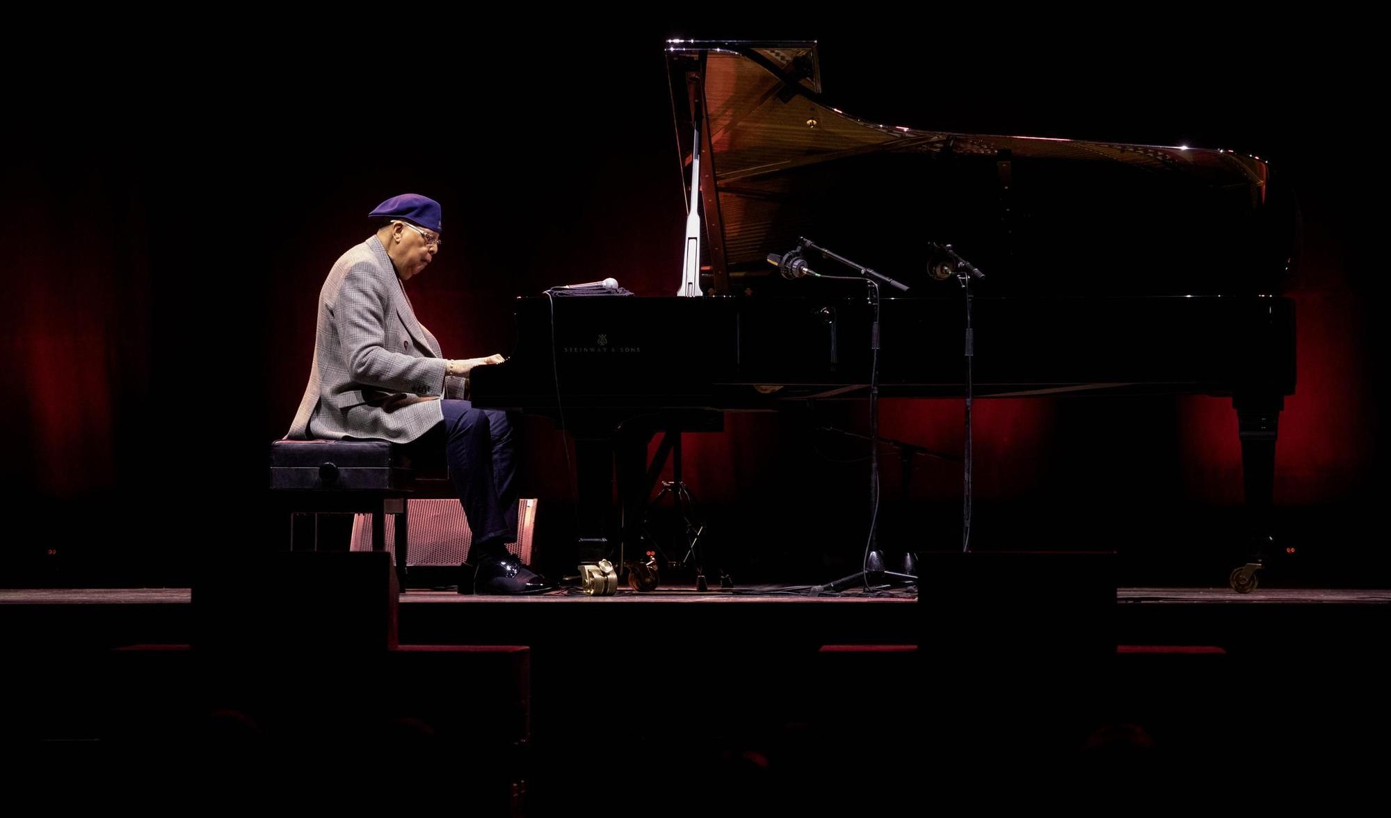 Concierto de Chucho Valdés en Zaragoza