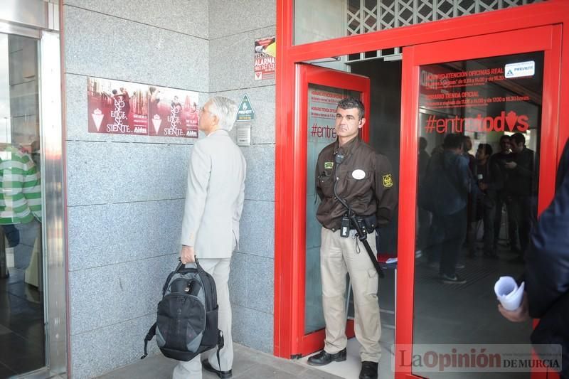 Junta de accionistas del Real Murcia