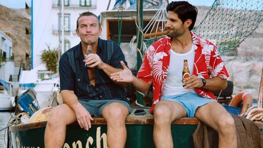 Bradley Walsh y Kayvan Novak, protagonistas de Woody.