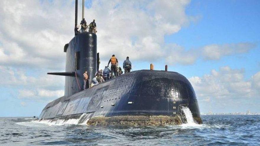 Procesan a mandos de la Armada argentina por el caso del submarino ARA San Juan