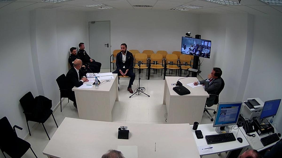 El comisionista de la trama Koldo, Víctor de Aldama, declarando en la Audiencia Nacional