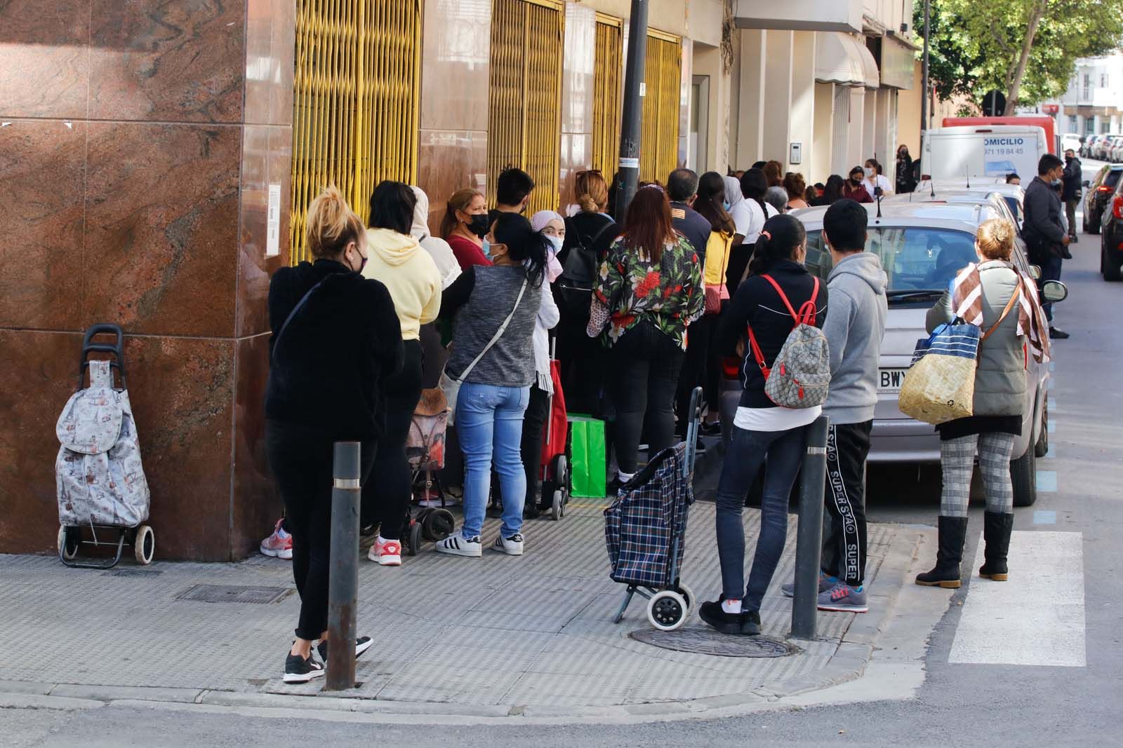 «El 50% de las 3.000 personas que atendió Cáritas Ibiza en 2020 son usuarios nuevos»