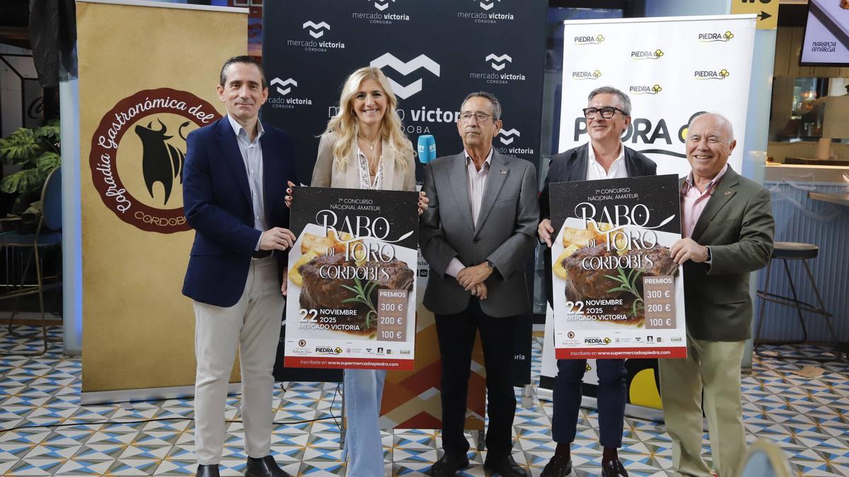 Presentación del Concurso Amateur de Rabo de Toro Cordobés.