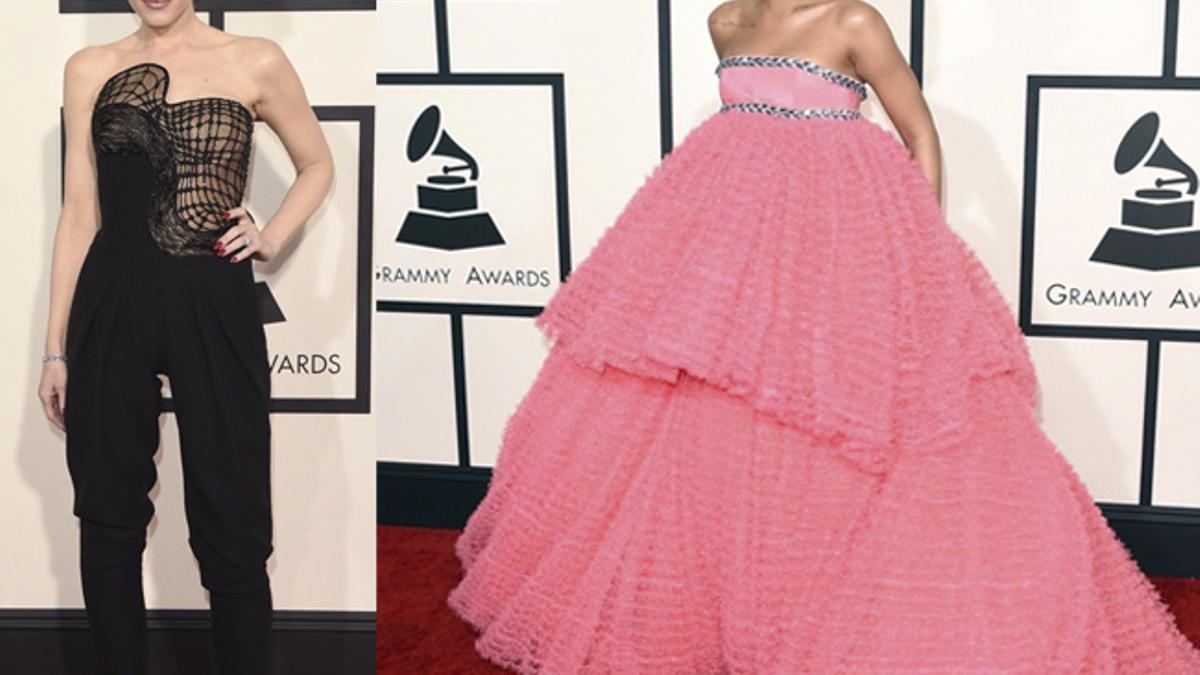 Los mejores looks de la alfombra roja de los Grammy