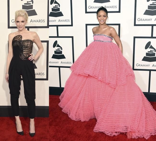 Los mejores looks de la alfombra roja de los Grammy