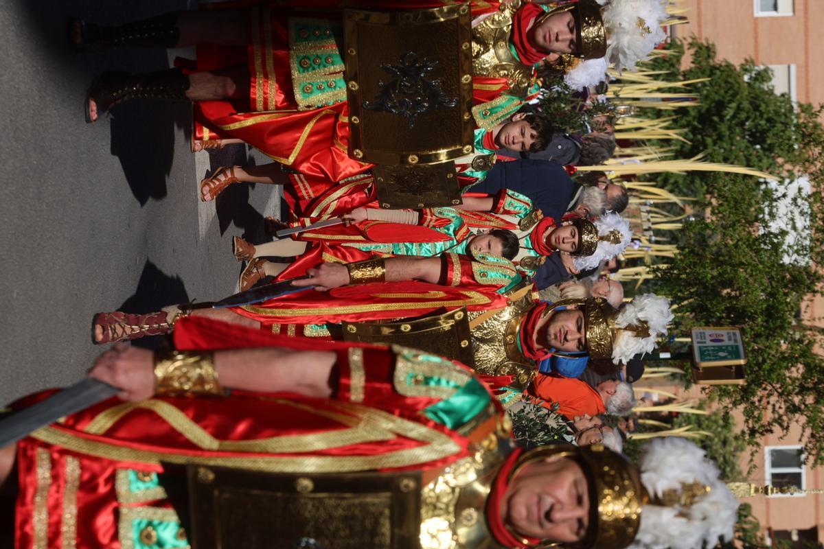 València da el pistoletazo de salida a los días grandes de la Semana Santa con la procesión del Domingo de Ramos
