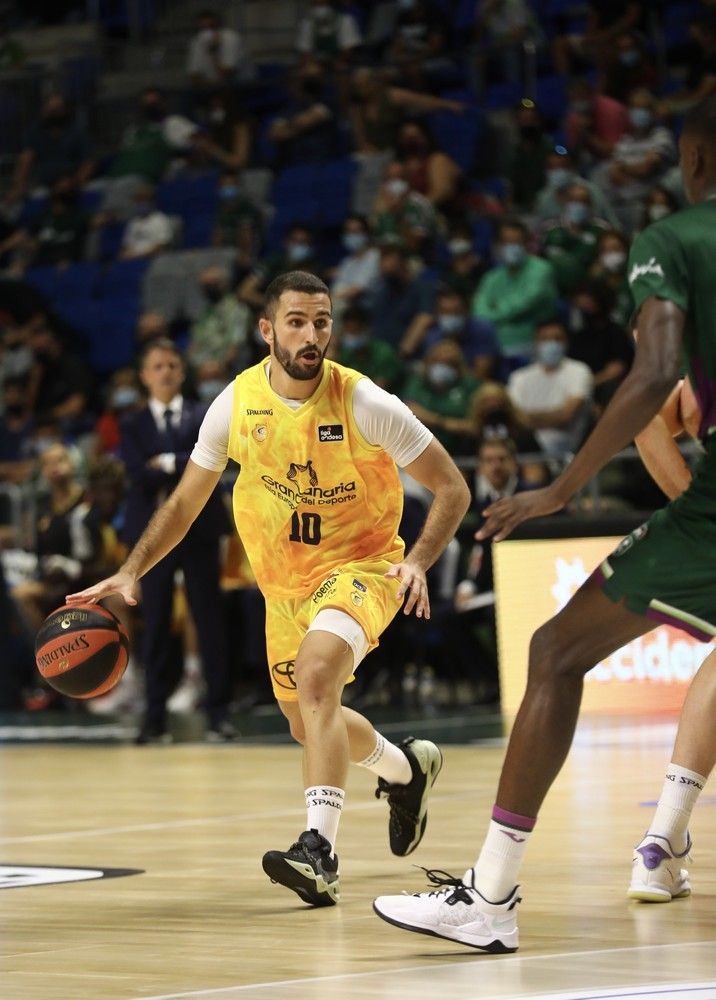 Liga Endesa. Partido Unicaja - CB Gran Canaria