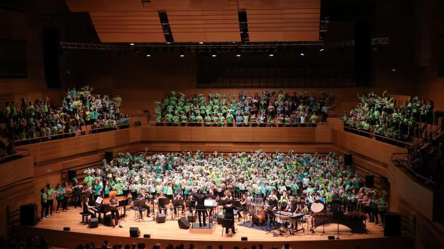 Concierto en el Centro Miguel Delibes de Valladolid.