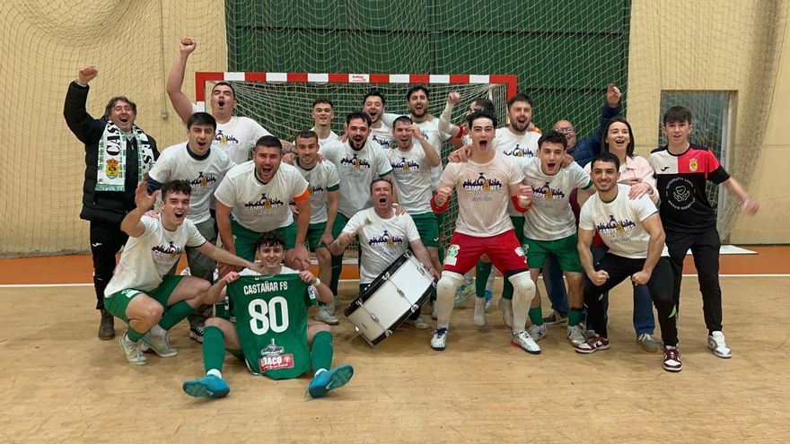 Fotogalería | Celebración de éxitos del Castañar de Ibor de fútbol sala