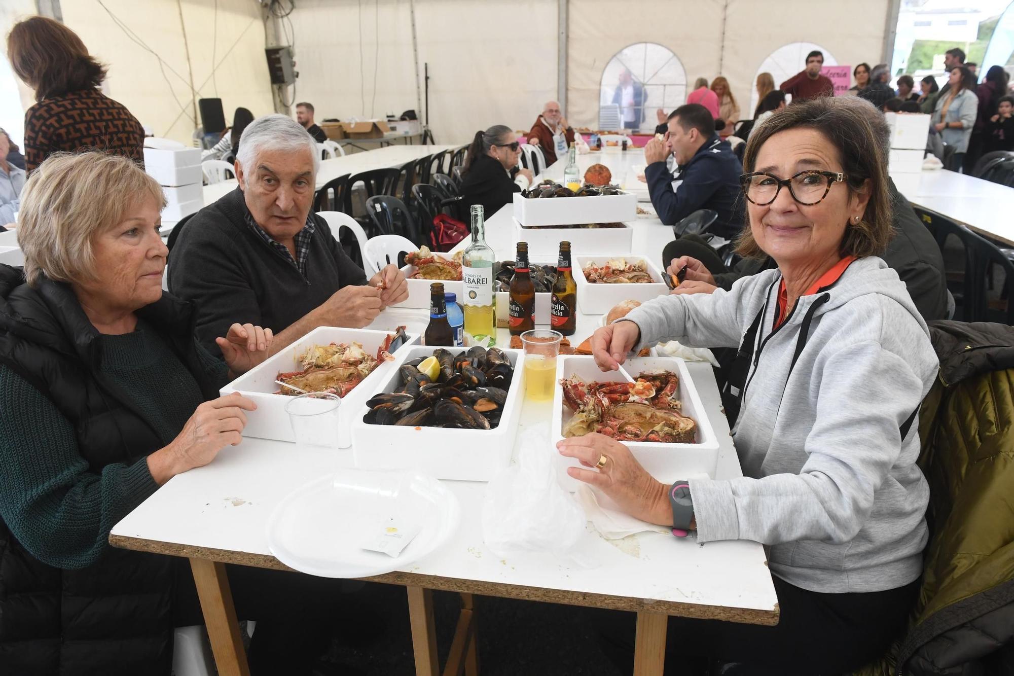 Fiesta da Centola de Lorbé, en Oleiros