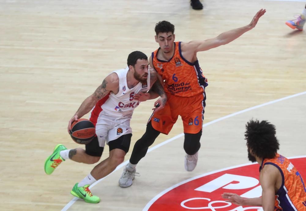 Valencia Basket - CSKA Moscú