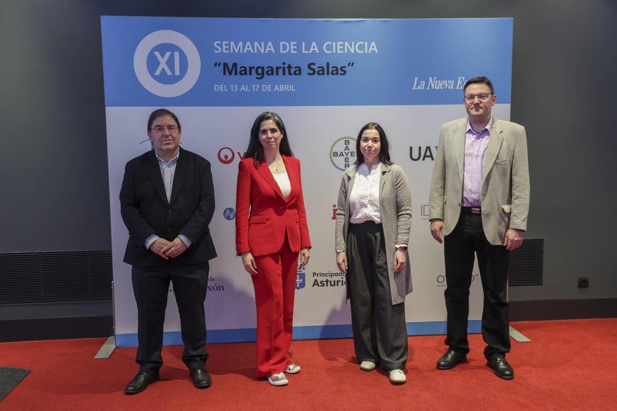 Patricia López Vicente, directora general del Centro Tecnológico Idonial, en la Semana de la Ciencia "Margarita Salas"