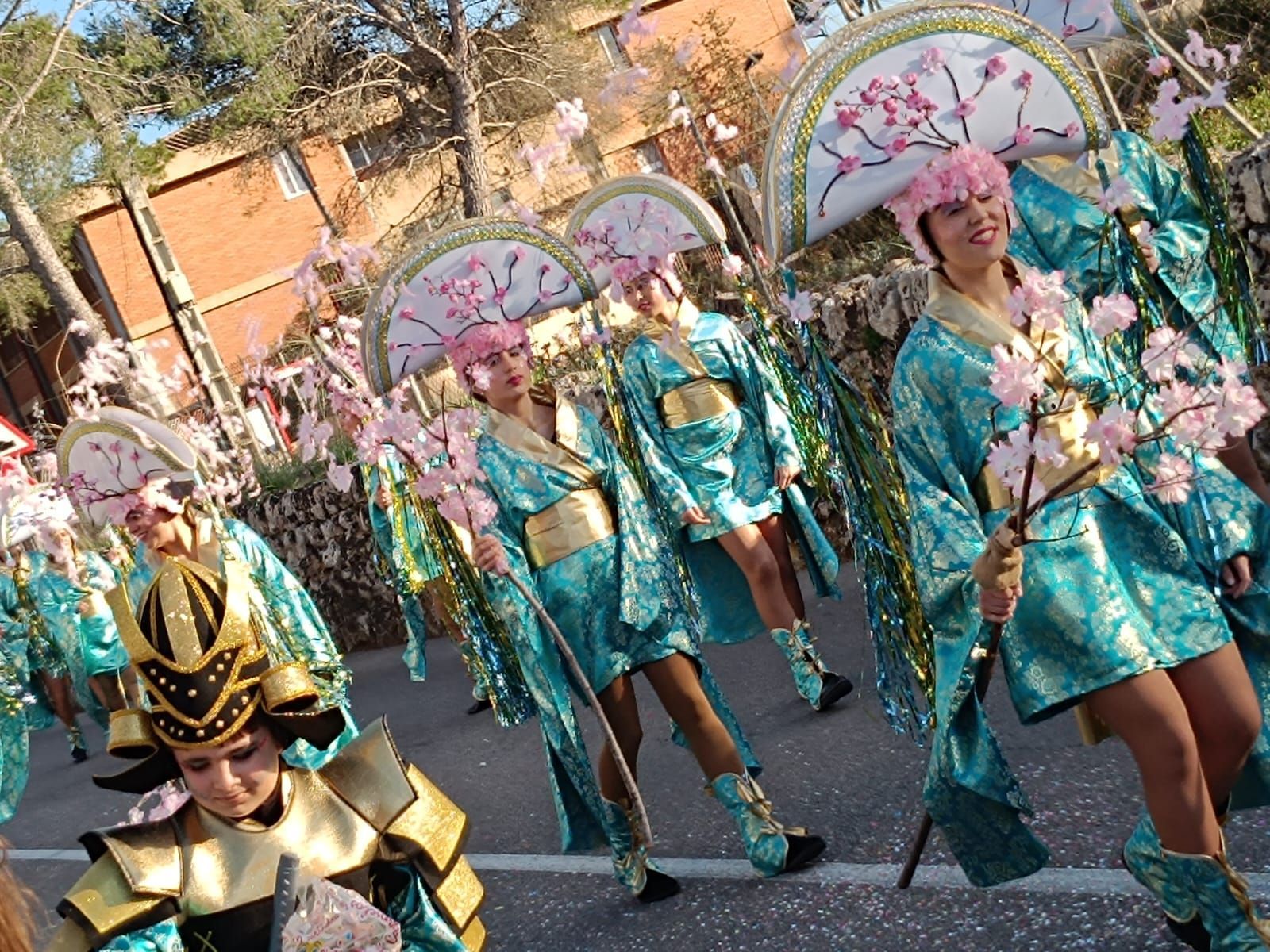 Rua de Marratxí: So bunt und kreativ läutet Mallorca den Karneval ein