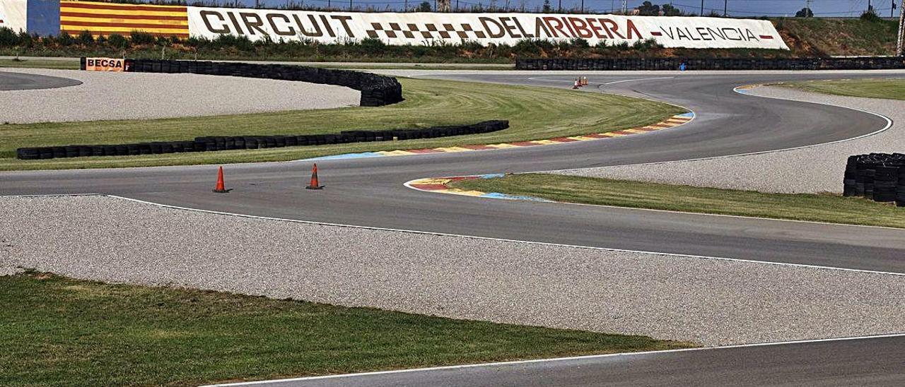 Imagen de archivo del circuito de Guadassuar, que permanece cerrado desde hace más de un año.