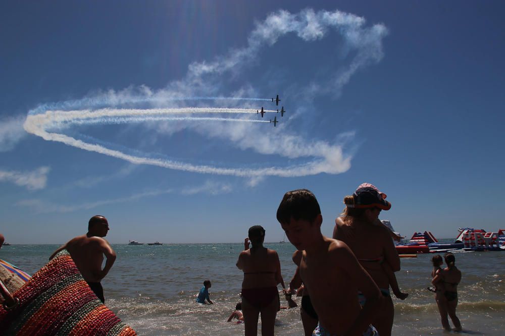 Festival aéreo: III Torre del Mar Air Show