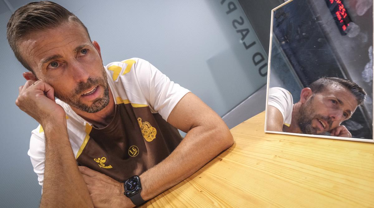 Luis García, el pasado agosto, durante una entrevista con LA PROVINCIA / DLP.