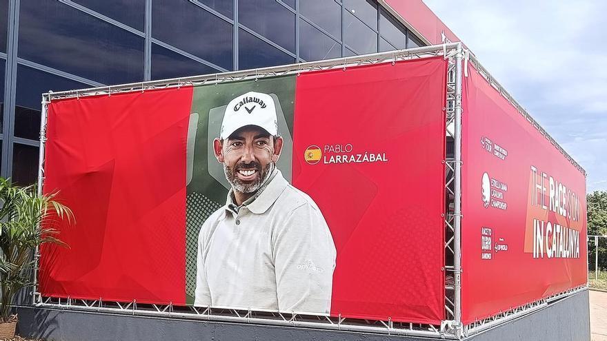 Pablo Larrazábal, golfista profesional y amante del FC Barcelona