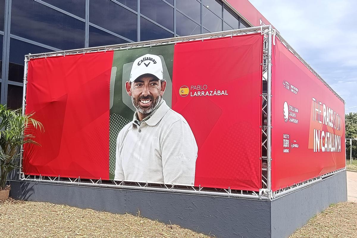 Pablo Larrazábal es uno de los grandes reclamos del torneo esta semana en el RCG El Prat
