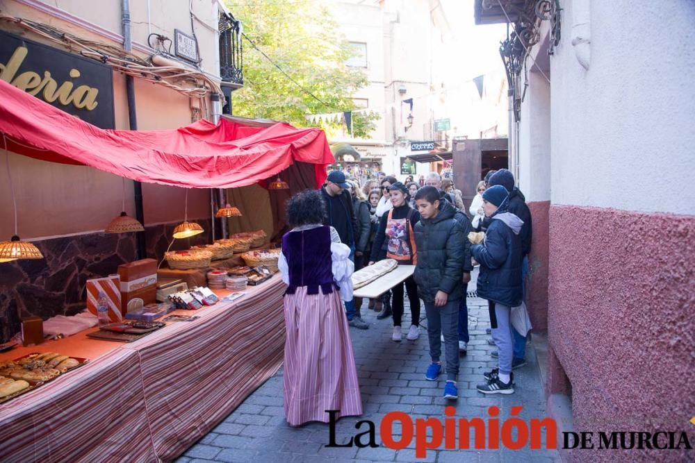 Mercado Medieval en Caravaca (gastronomía)