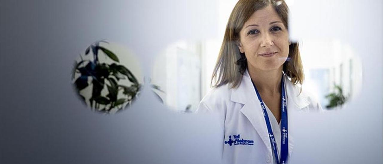 Aroa López, enfermera supervisora del servicio de urgencias del hospital Vall d’Hebron.
