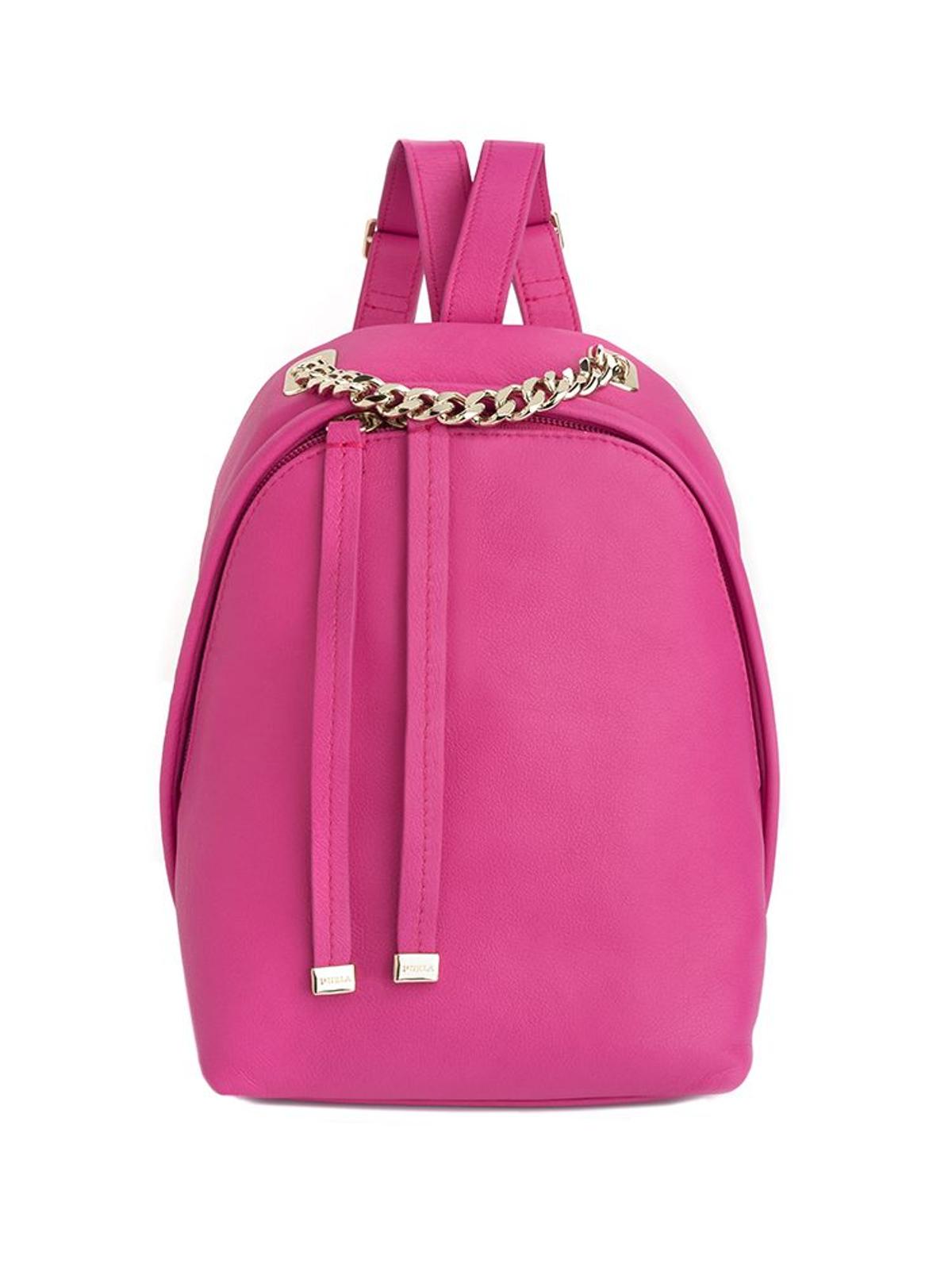 Athleisure para working-girls, mochila Furla