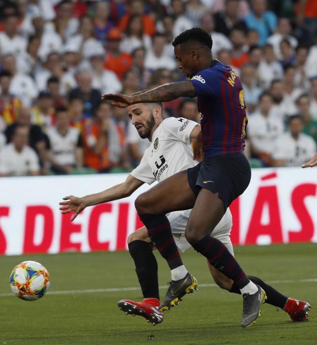 Final de la Copa del Rey: Barcelona - Valencia