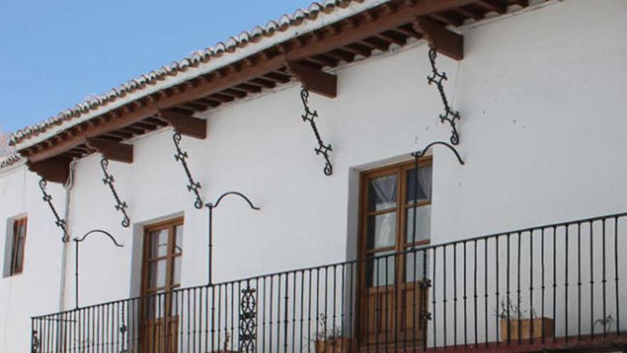 Fachada de la Casa del Jalifa.