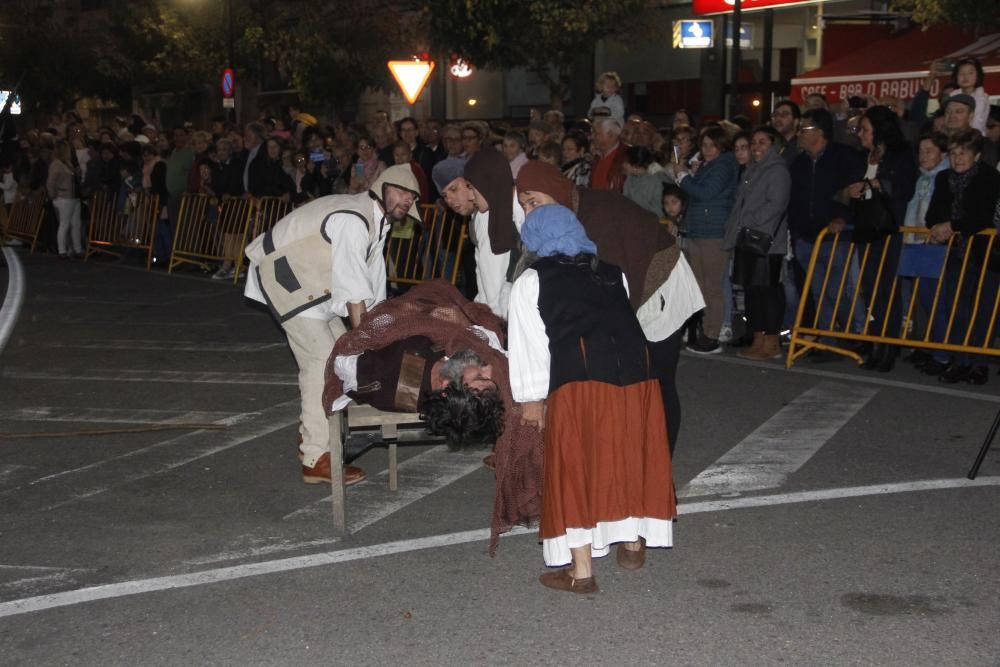 Cangas sucumbe a la invasión pirata