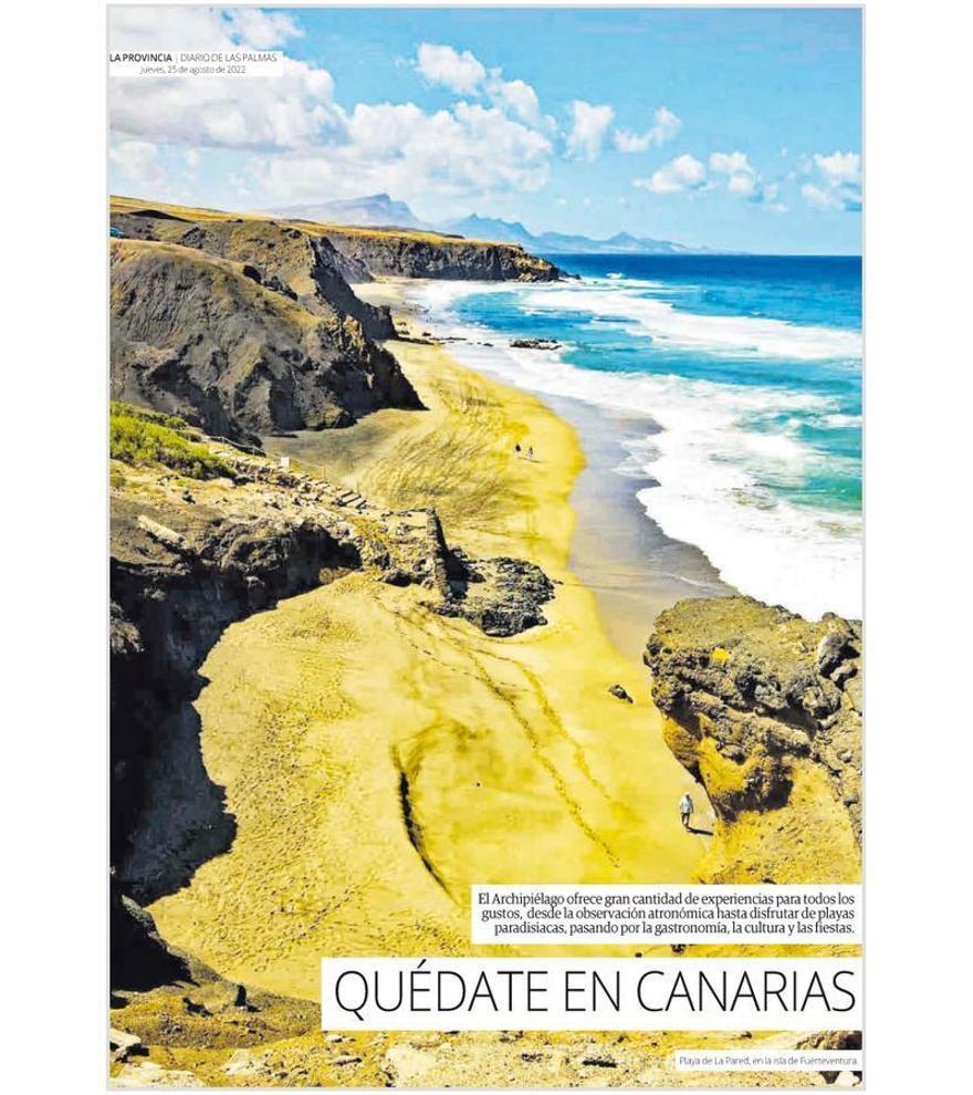 Quédate en Canarias