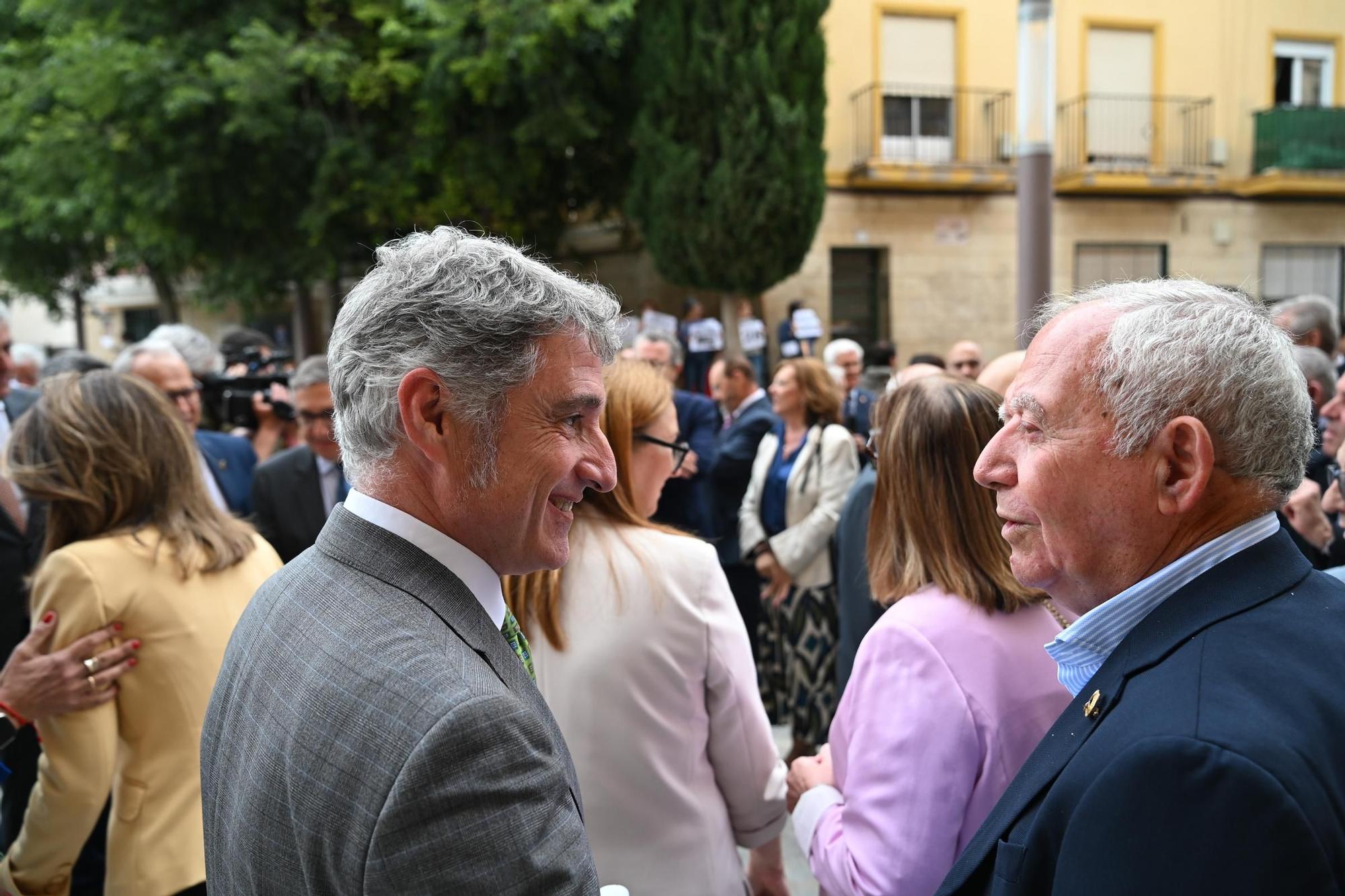 Entrega de los Premios de las Aguas en el 750 aniversario del Juzgado Privativo de Aguas de Orihuela