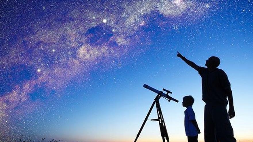 La calidad del cielo de la isla es perfecta para la observación astronómica.