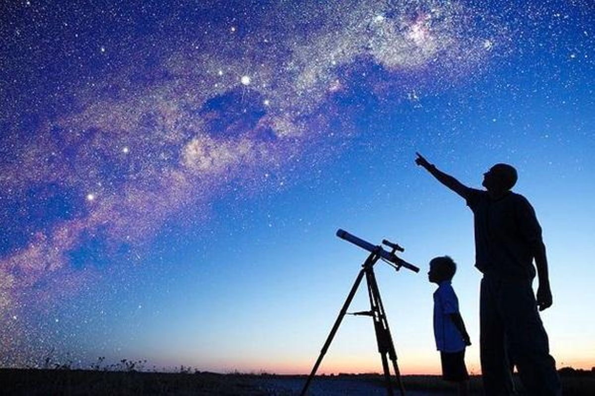 La calidad del cielo de la isla es perfecta para la observación astronómica.