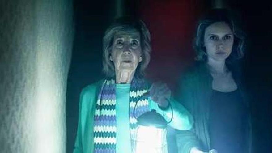 Insidious: fuera del más allá