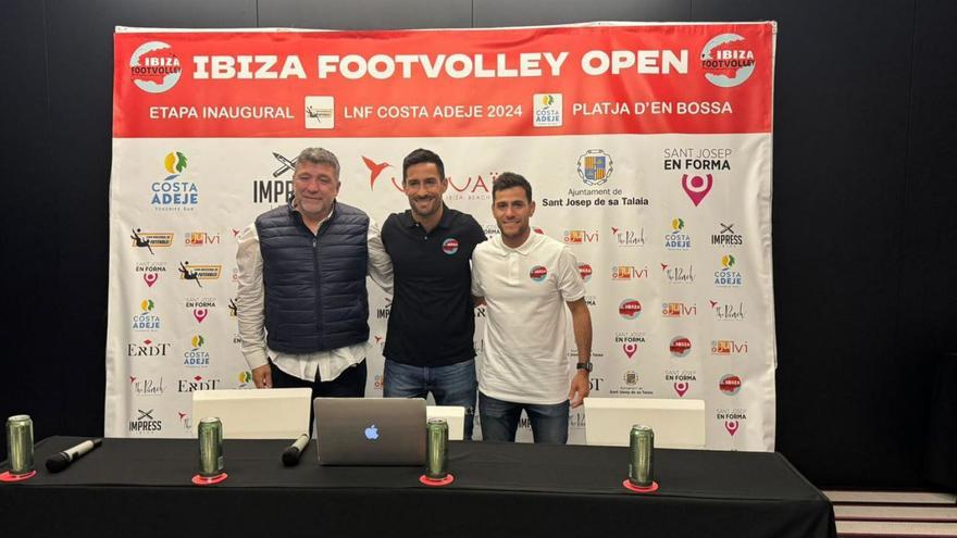 El Ibiza Footvolley Open contará con 126 jugadores