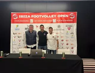 El Ibiza Footvolley Open contará con 126 jugadores