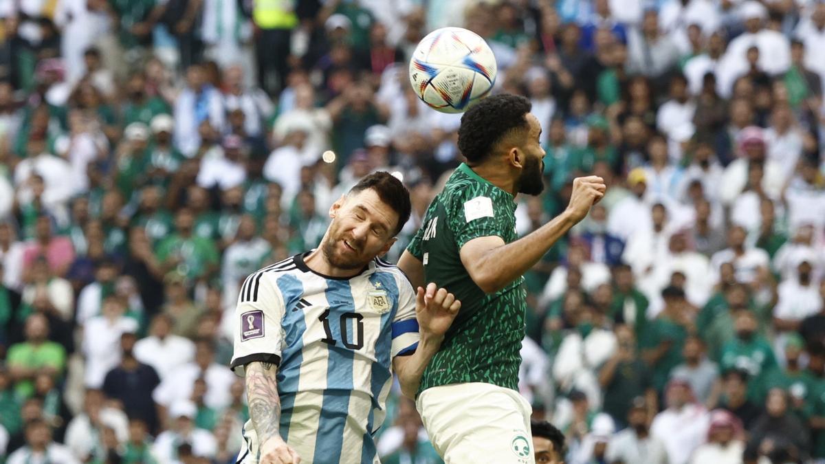 Mundial de Fútbol: Argentina - Arabia Saudita