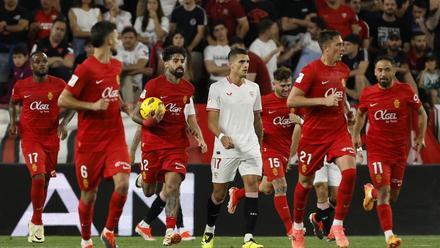 Sevilla - Mallorca | El gol de Abdón Prats