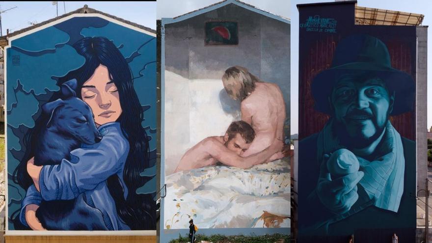Cinco murales gallegos optan a convertirse en el mejor del mundo